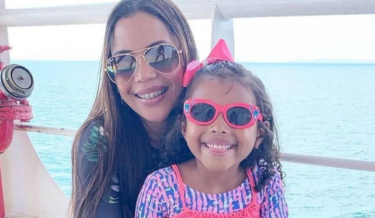 Filha da cantora gospel Amanda Wanessa tem alta após cirurgia