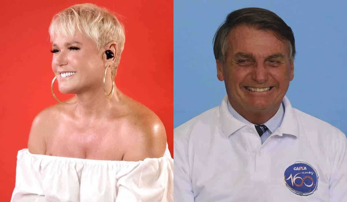 Xuxa e Bolsonaro trocam alfinetadas nas redes sociais