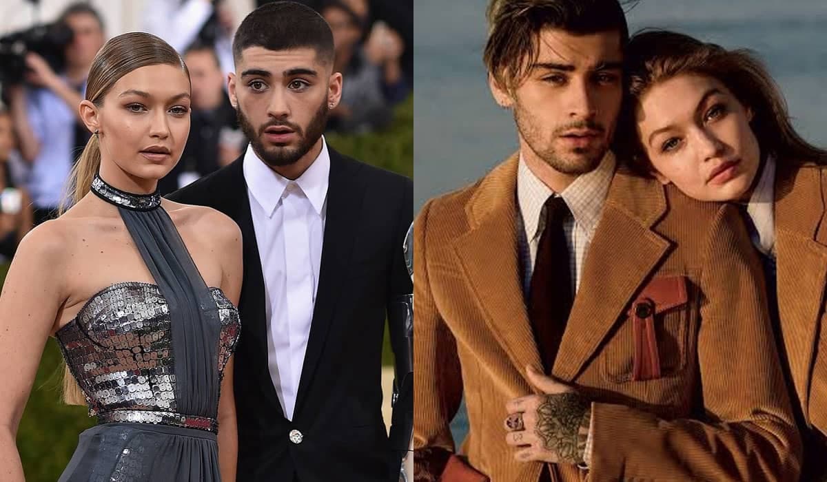 Zayn Malik e Gigi Hadid terminam namoro, diz revista