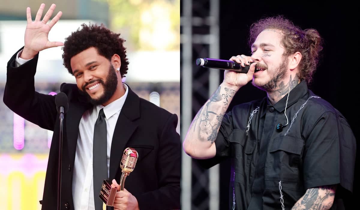 The Weeknd se junta a Post Malone no single 'One Right Now'; Ouça