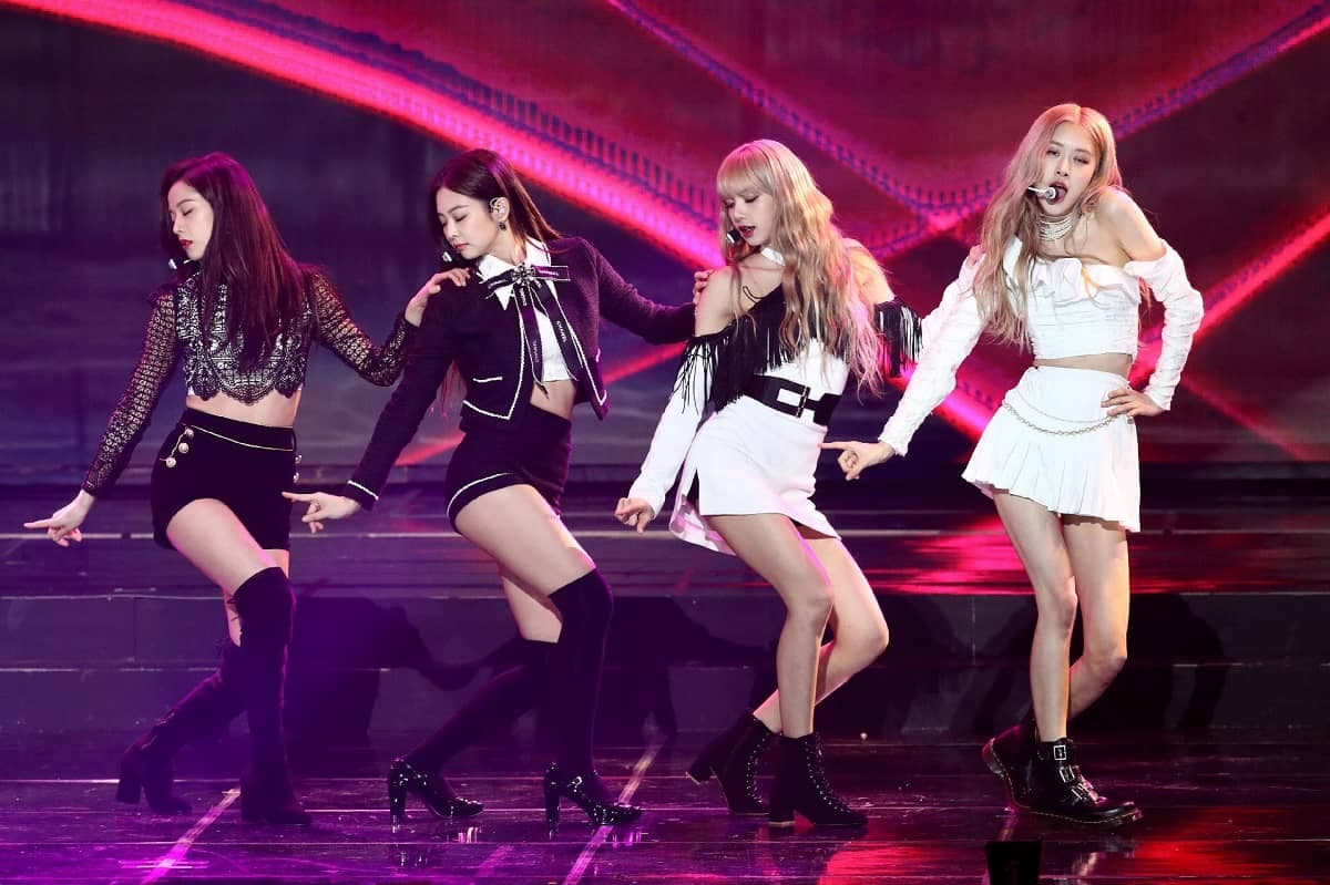 BLACKPINK arrasa com transmissão ao vivo de ‘The Show’