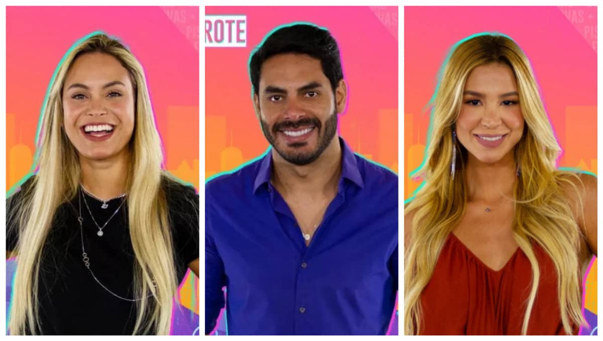 Enquete BBB21: Primeiro paredão formado. Vote!