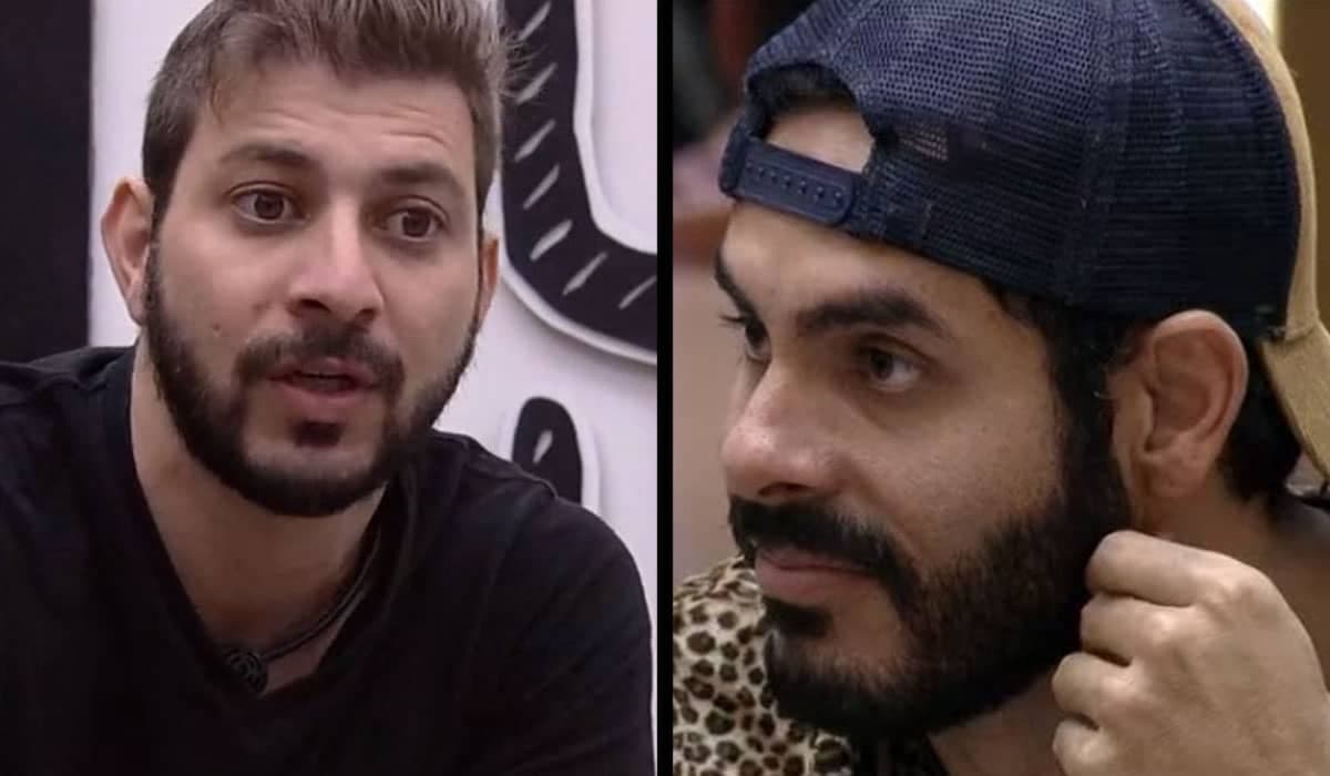 Reviravolta na enquete BBB 21! Caio ultrapassa Rodolffo em votação acirrada