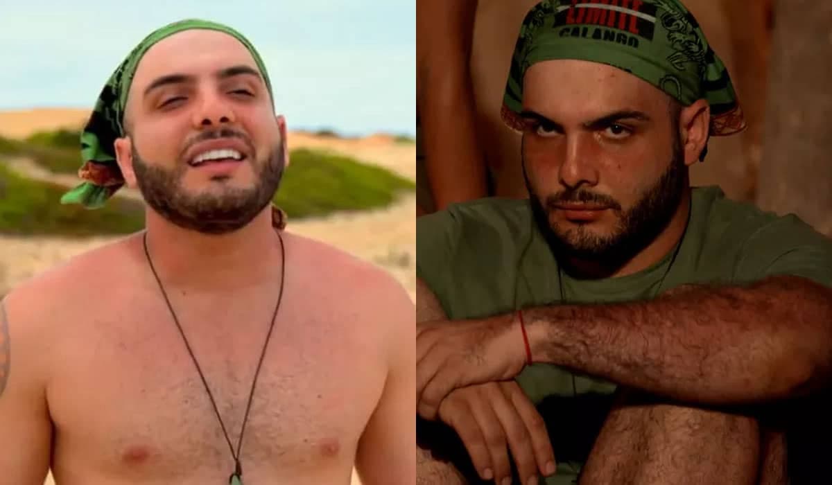 Mahmoud é o primeiro eliminado do No Limite 2021