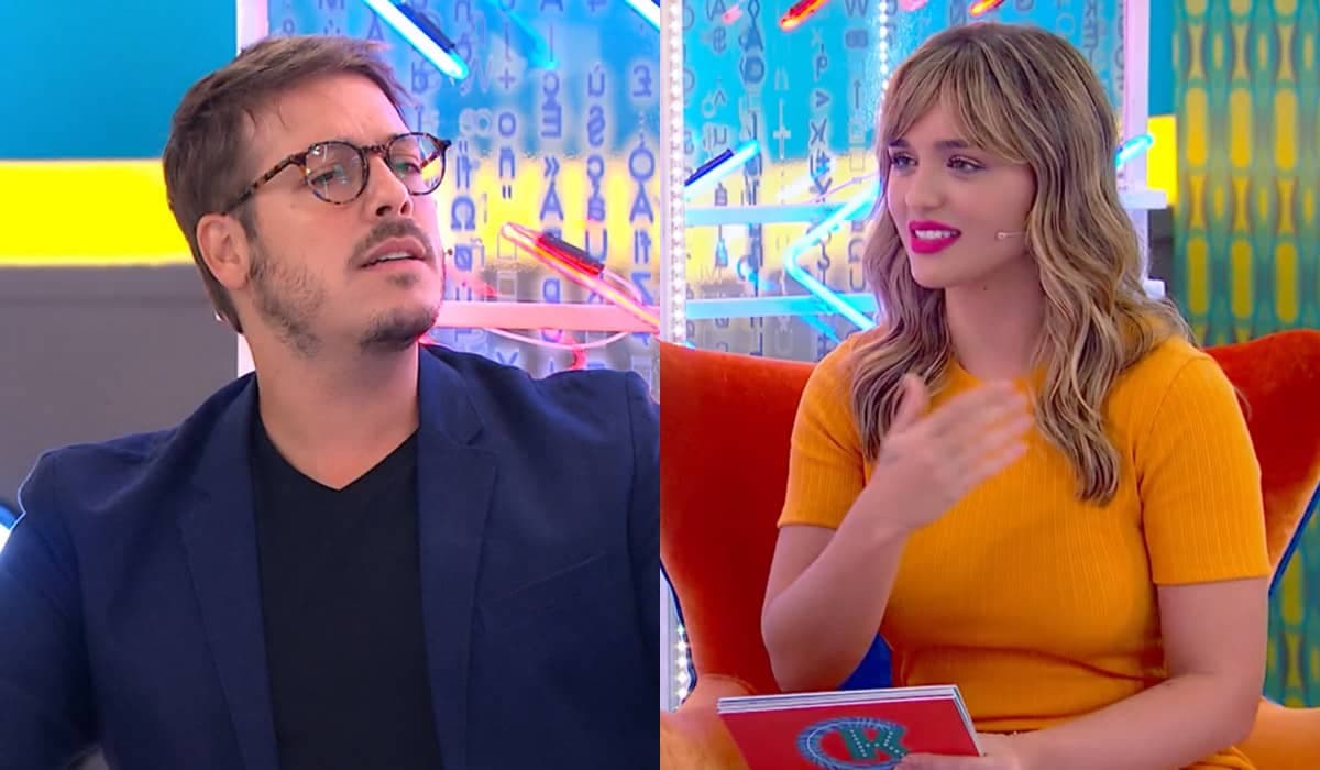 Constrangimento de Fábio Porchat no programa de Rafa Kalimann viraliza na web