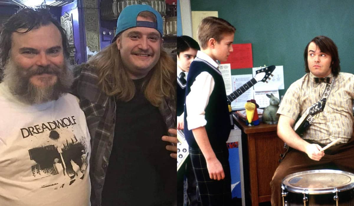 Jack Black lamenta morte de Kevin Clark, o baterista do filme 'Escola de Rock'
