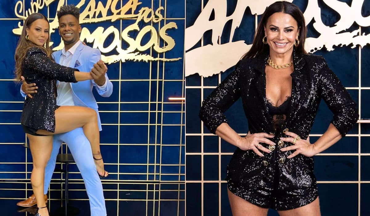 Dança dos Famosos: Viviane Araújo diz que afastamento de professor partiu da Globo