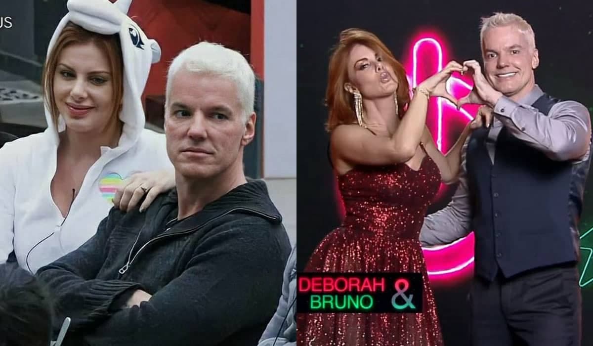 Enquete mostra Bruno e Deborah como o casal favorito do Power Couple 2021