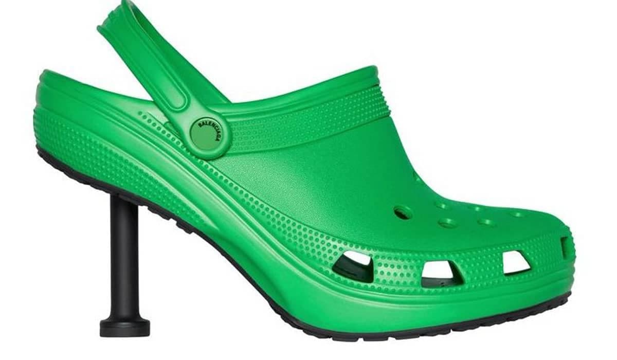 Crocs com salto alto é a última coisa que você vai querer comprar; Veja as fotos