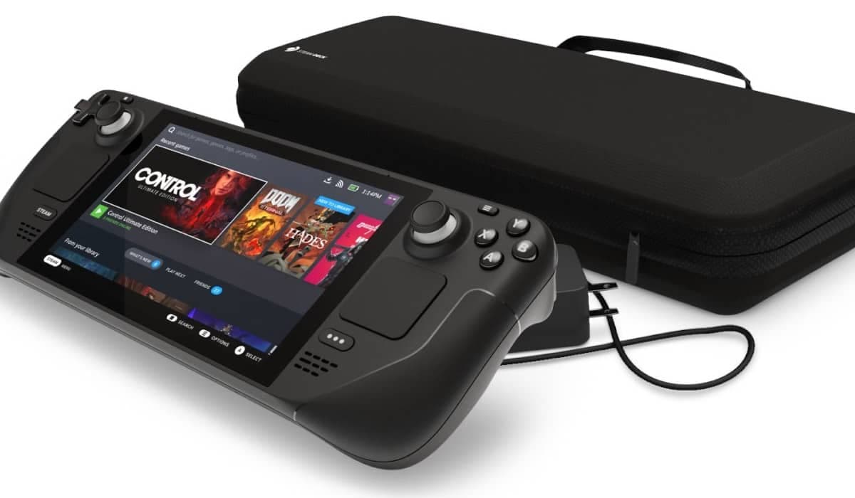 Valve anuncia o console portátil Steam Deck; Saiba a data de lançamento