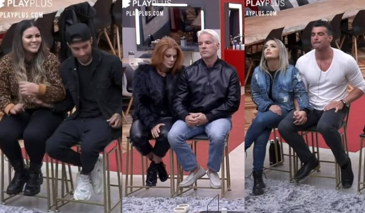 Enquete mostra quem sai na última DR do Power Couple 2021