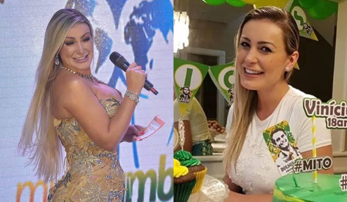 Andressa Urach se diz 'bolsominha' e afirma que irá votar em Bolsonaro em 2022