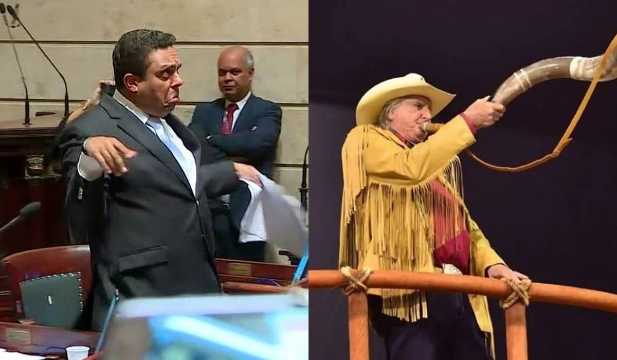 'Não tem como ser político e ficar rico', diz Otoni de Paula durante buscas da PF
