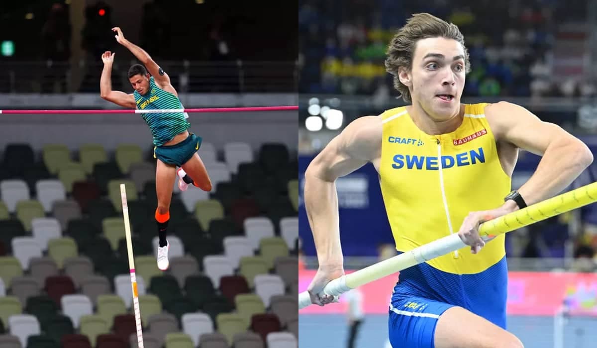 Imbatível, Duplantis é ouro e Thiago Braz é bronze no salto com vara nas Olimpíadas