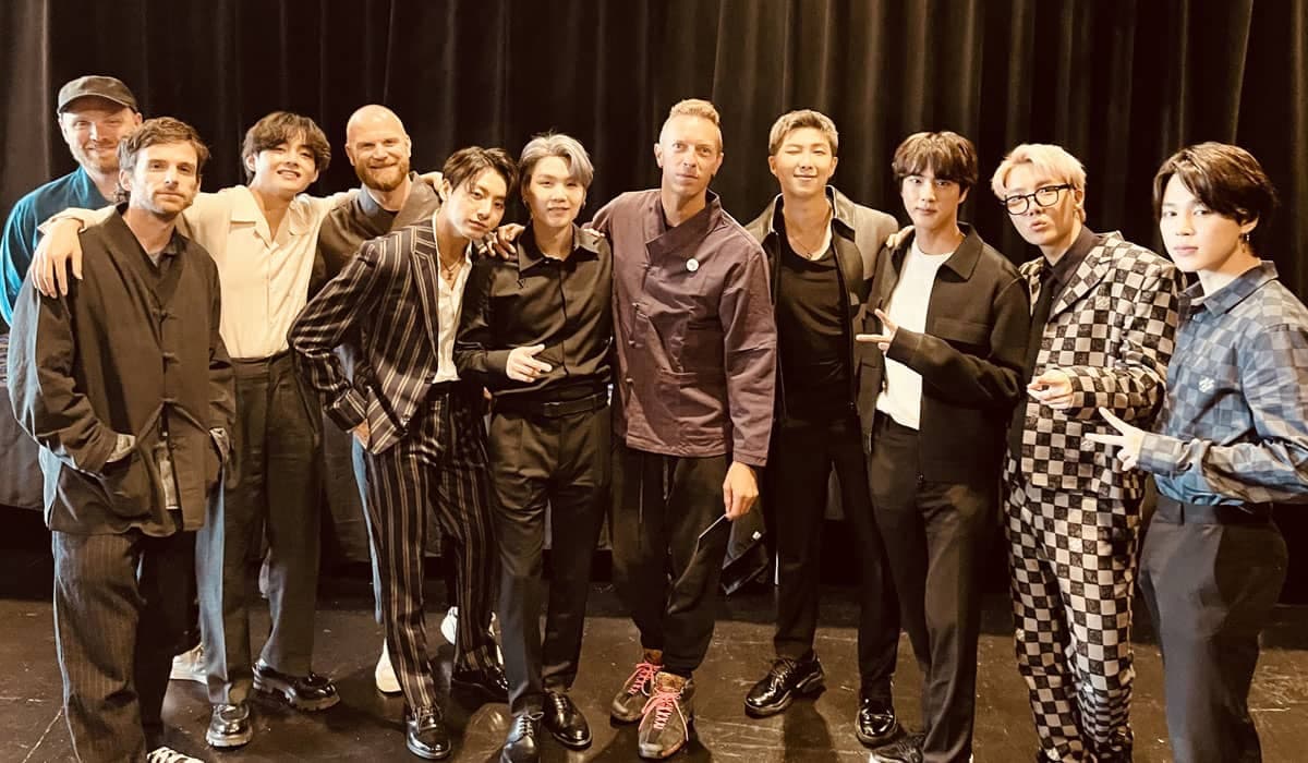 BTS e Coldplay anunciam novidades que acompanharão o single 'My Universe'