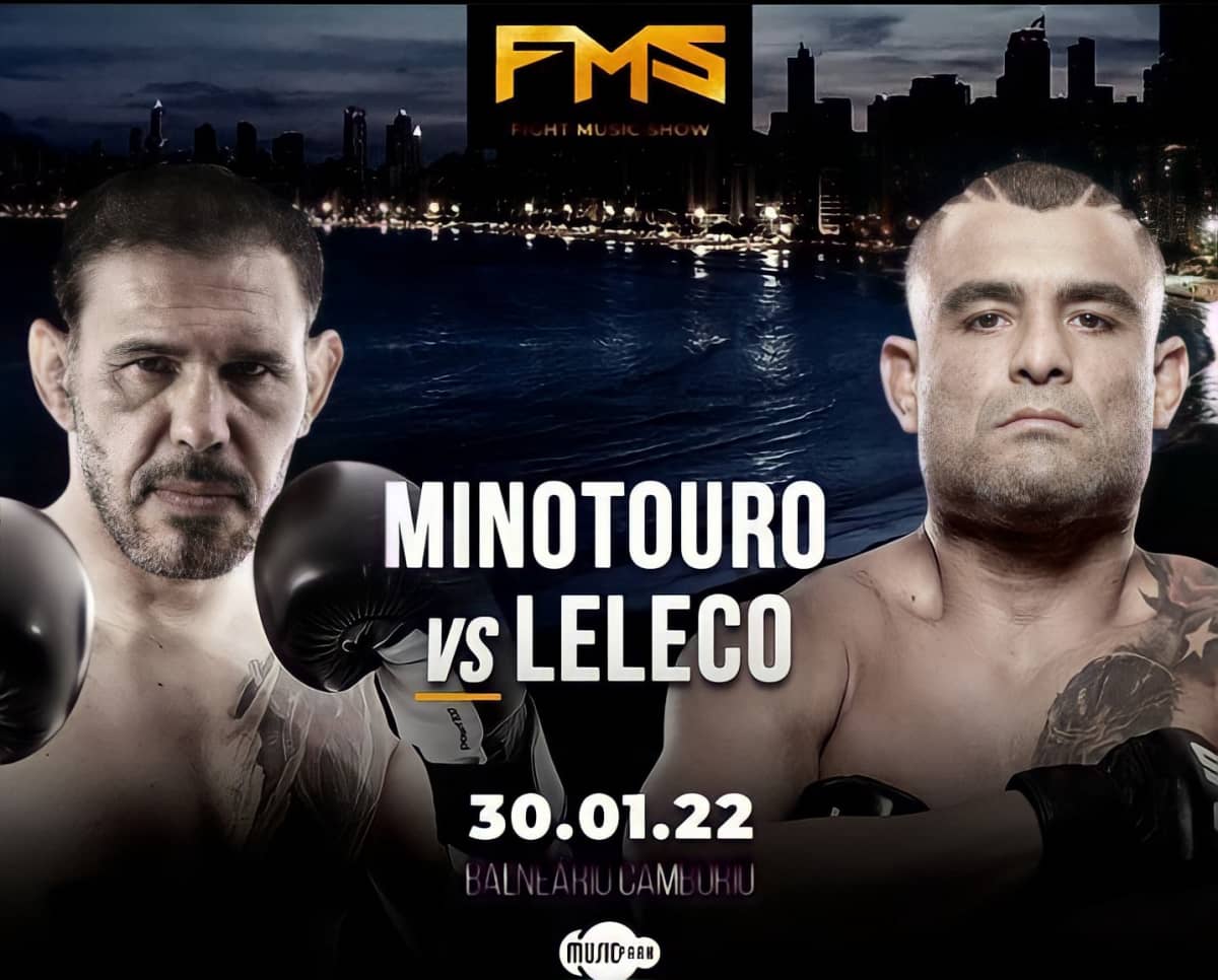 Rogério Minotouro x Leleco | Confira o resultado da luta