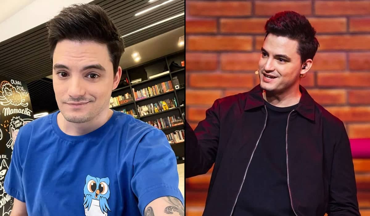 Felipe Neto repreende fãs na web: 'Aqui não é creche'
