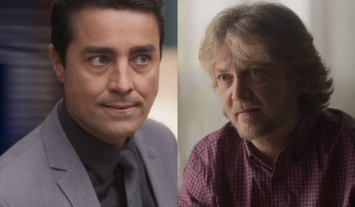 Danilo obriga Duarte a seguir como Bob Wright em Cara e Coragem