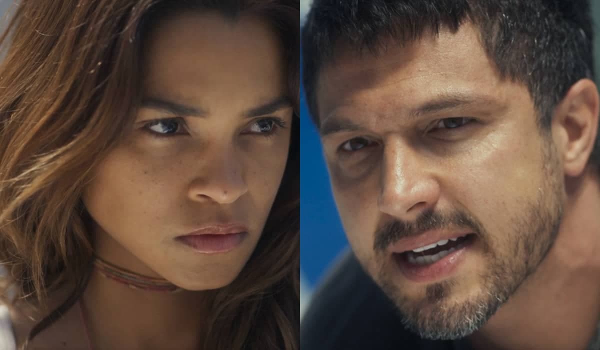 Química de cinema! Brisa e Oto ofuscam Ari em Travessia