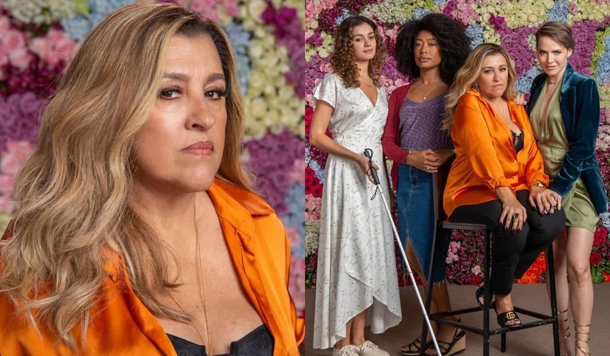 Regina Casé comemora sucesso de 'Todas as Flores' na Globoplay
