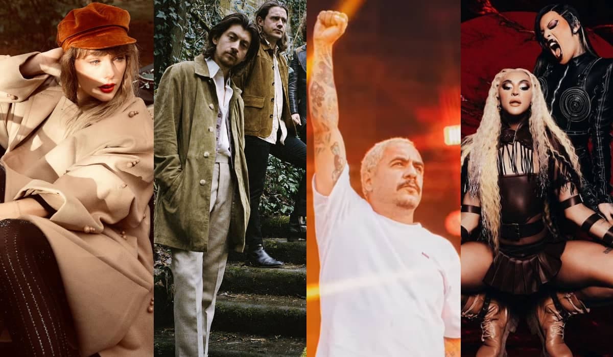 Taylor Swift, Pabllo Vittar e mais! Confira os destaques musicais da semana