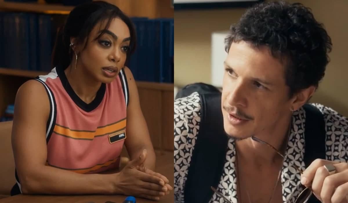 Talita se enfurece e termina com Gil em Travessia