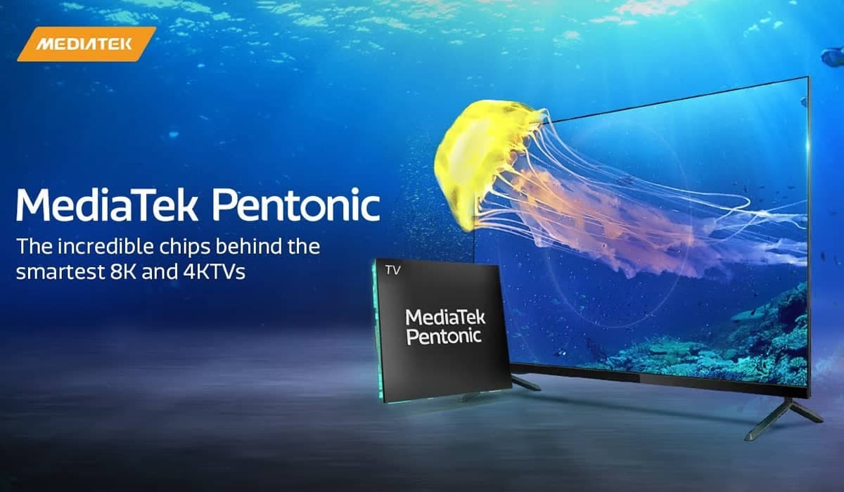 MediaTek lança o Pentonic 1000, chipset voltado para smart TVs