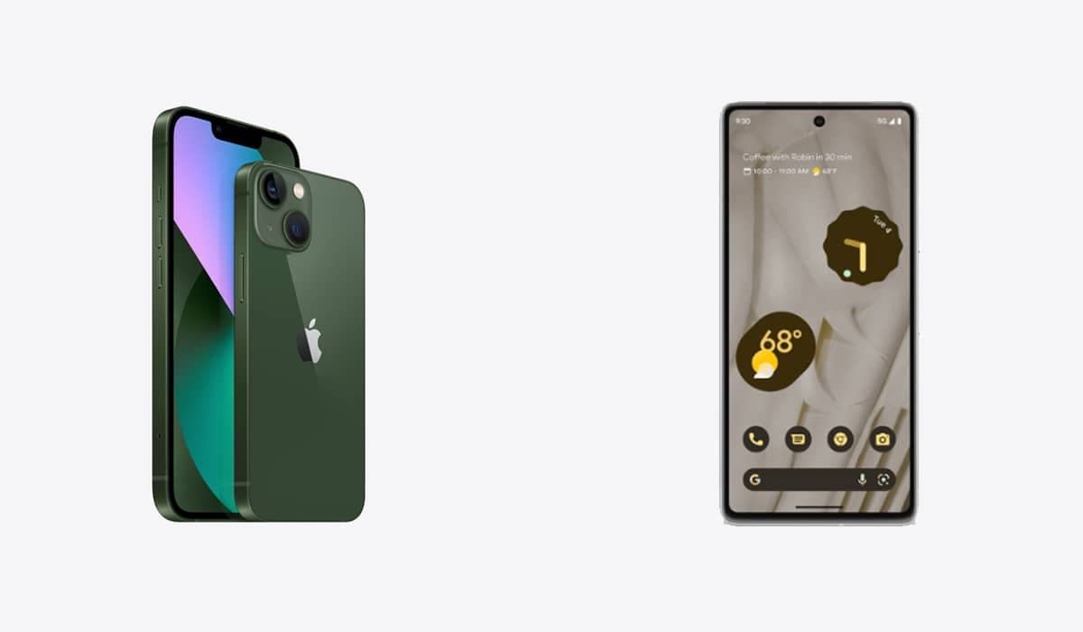 Google Pixel 7 e iPhone 13, uma disputa acirrada?