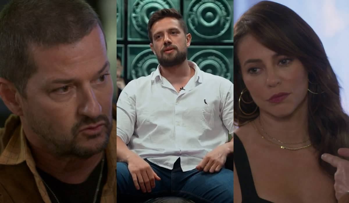 Moa perde a cabeça com Rômulo e manipula Pat em Cara e Coragem