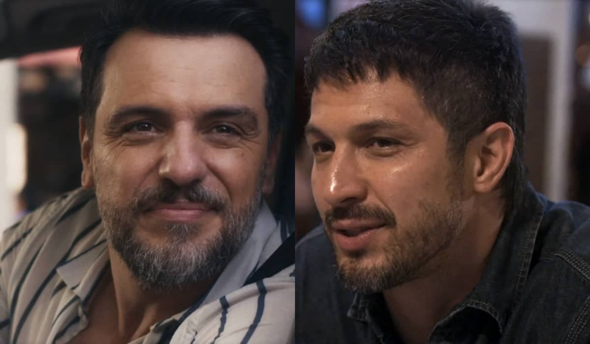 Moretti enlouquece ao ser denunciado por Oto em Travessia