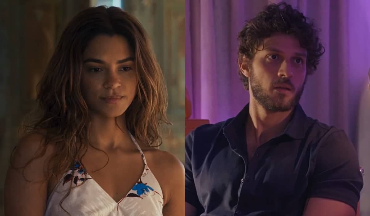 Brisa se desespera com atitude drástica de Ari em Travessia