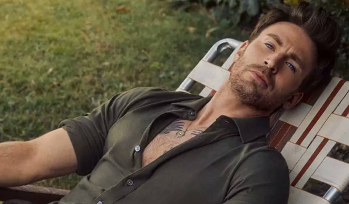Chris Evans é eleito o homem mais sexy do mundo em 2022