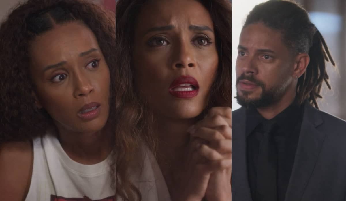 Anita perde o controle ao flagrar Clarice e Ítalo juntos em Cara e Coragem