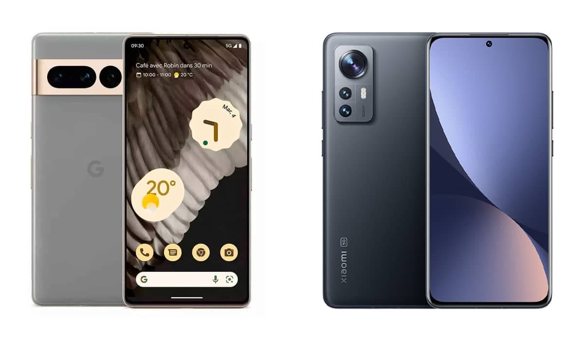 Xiaomi 12 e Google Pixel 7 são as melhores opções intermediárias?