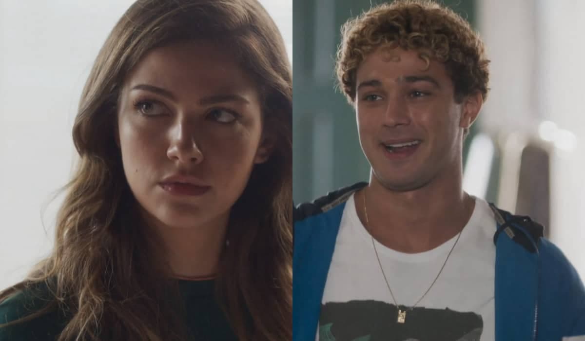Lou foge de sequestro para se casar com Rico em Cara e Coragem