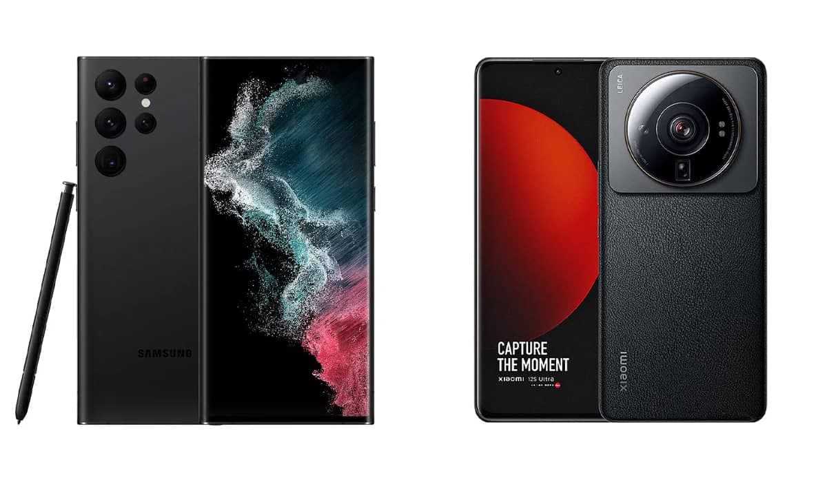 Xiaomi 12S Ultra e Samsung Galaxy S22 Ultra, um ótimo embate