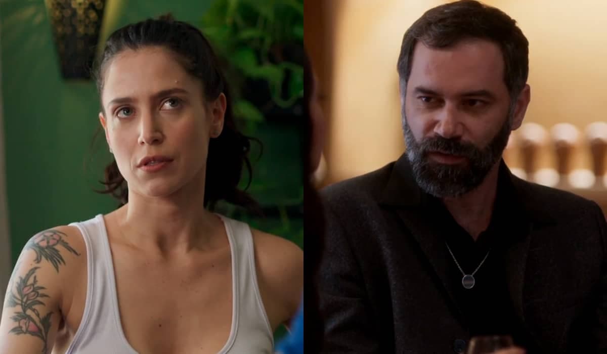 Regina engata romance com Alexei em Cara e Coragem