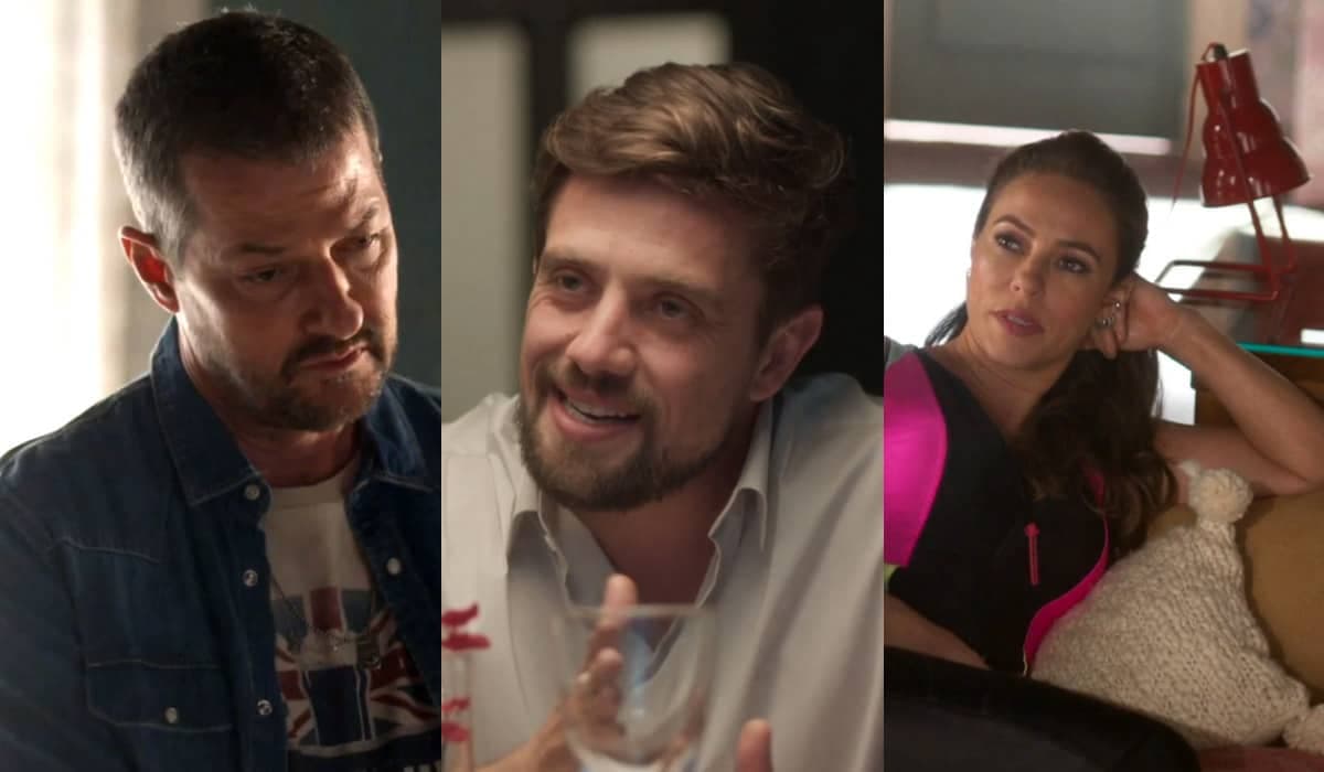 Moa se revolta ao ver Rômulo imobilizando Pat em Cara e Coragem