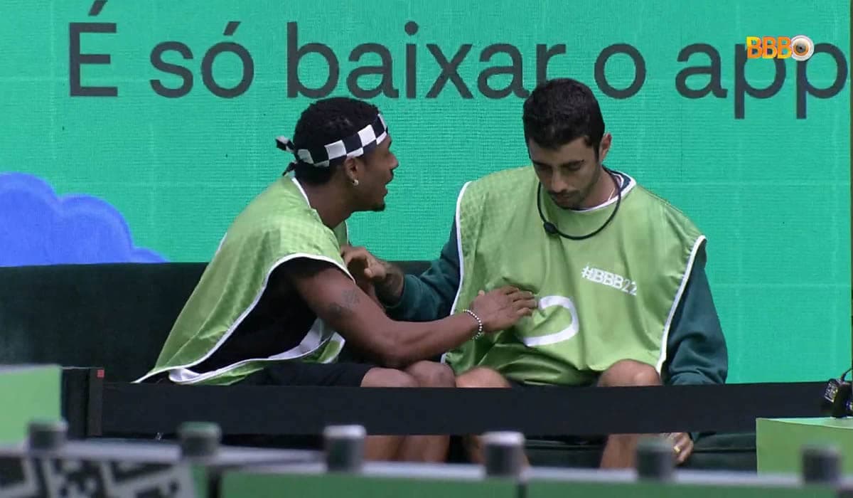 Paulo André ou Scooby: quem deve ser o novo líder do BBB 22?