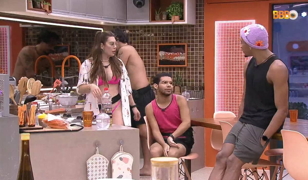 BBB 22: Participantes comentam teste e casos de Covid-19