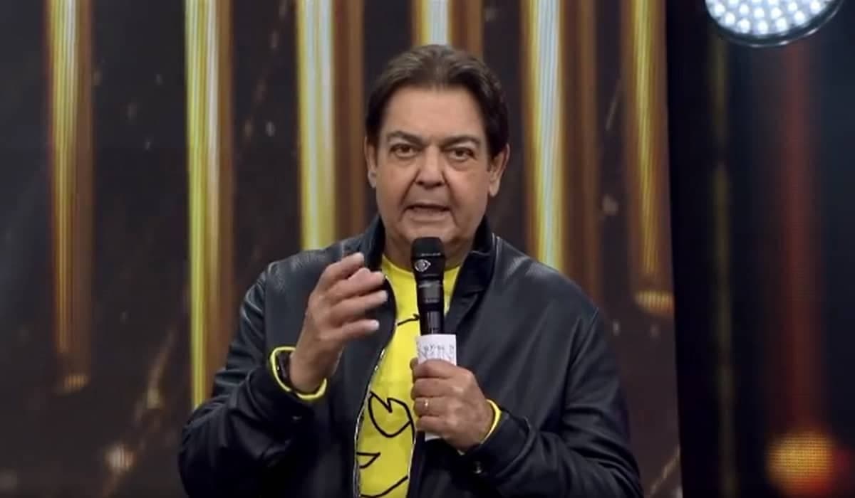 Faustão na Band recebe Leo Jaime na Dança das Feras hoje 02/03