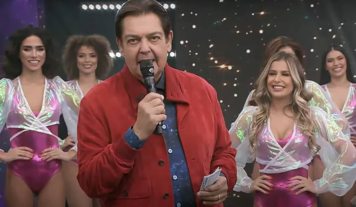 Novo quadro do Faustão traz bom humor e levanta audiência