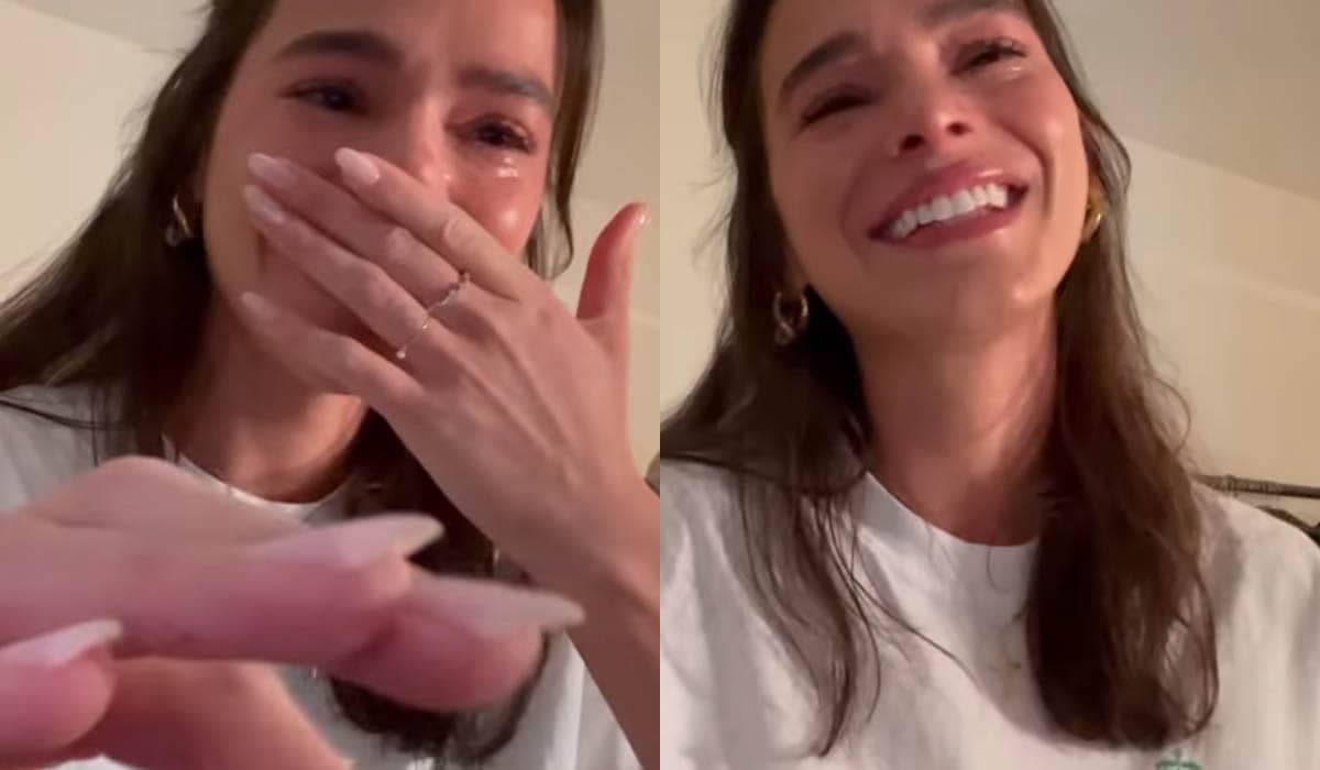 Besouro Azul: Bruna Marquezine chorou muito ao entrar no elenco