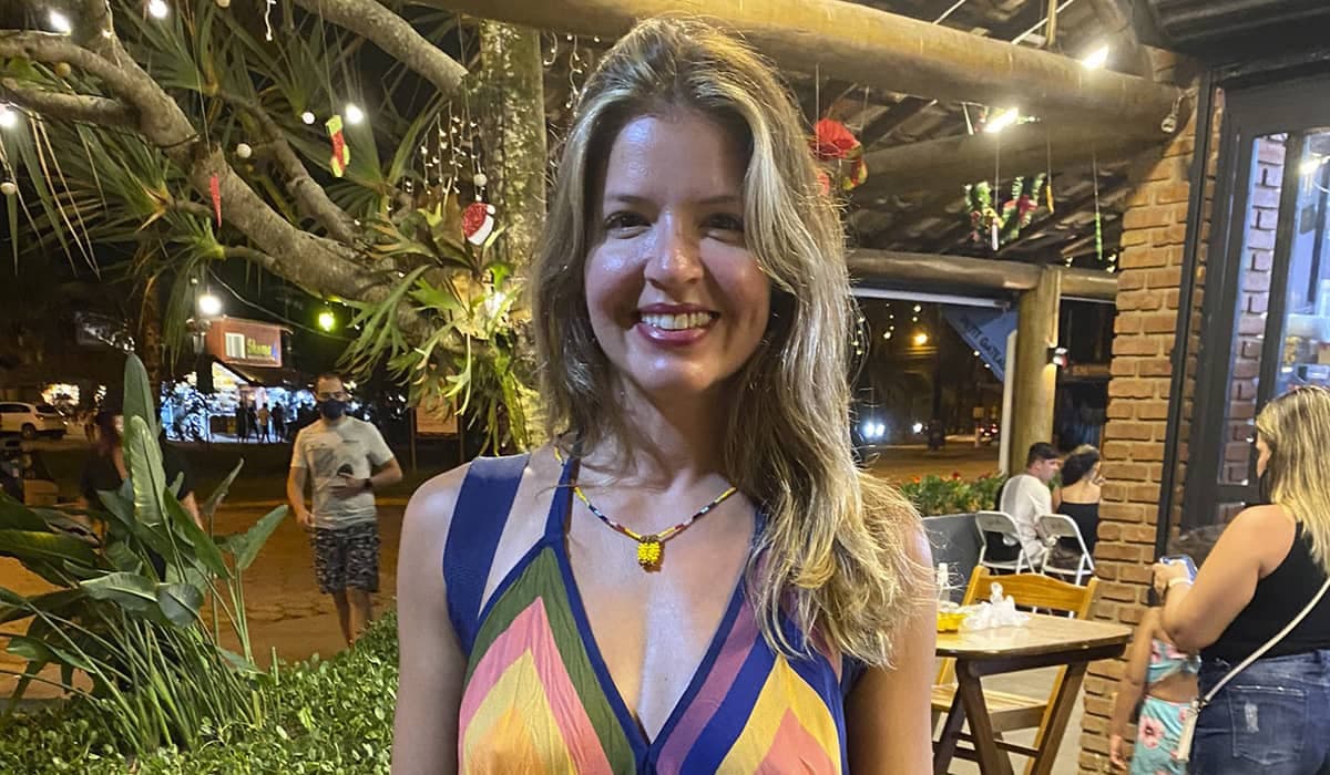 Mariana Santos vive Rebeca na novela 'Cara e Coragem'