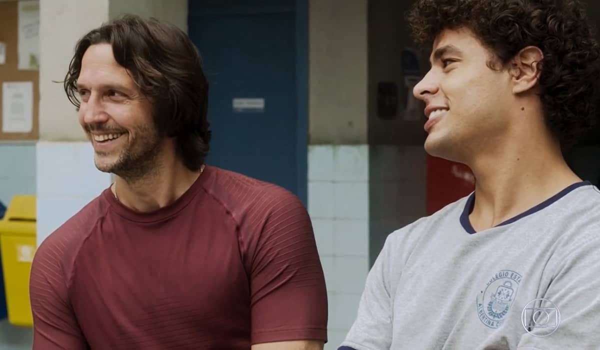 Neném e Tigrão se entendem como pai e filho em 'Quanto Mais Vida, Melhor'