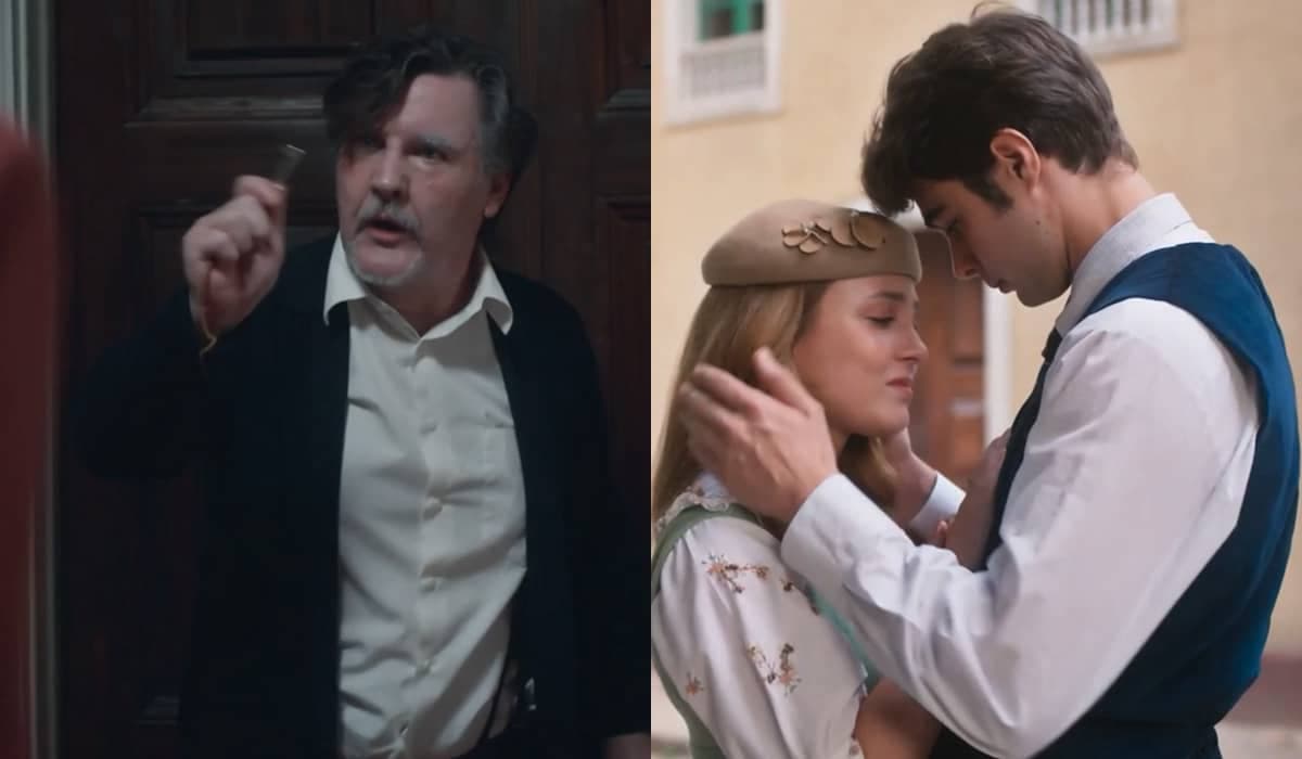 Matias lembra de Elisa ao flagrar Davi e Isadora em Além da Ilusão