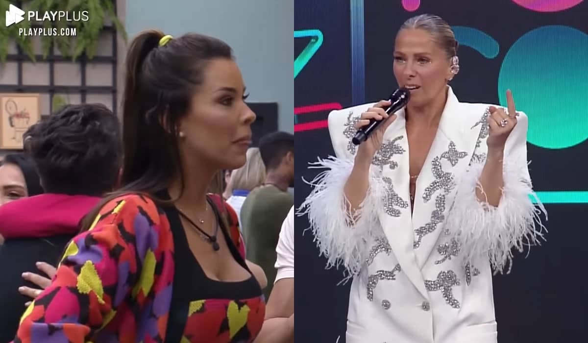 Adriane Galisteu ironiza Ivy no Power Couple: 'Não tem Babu'