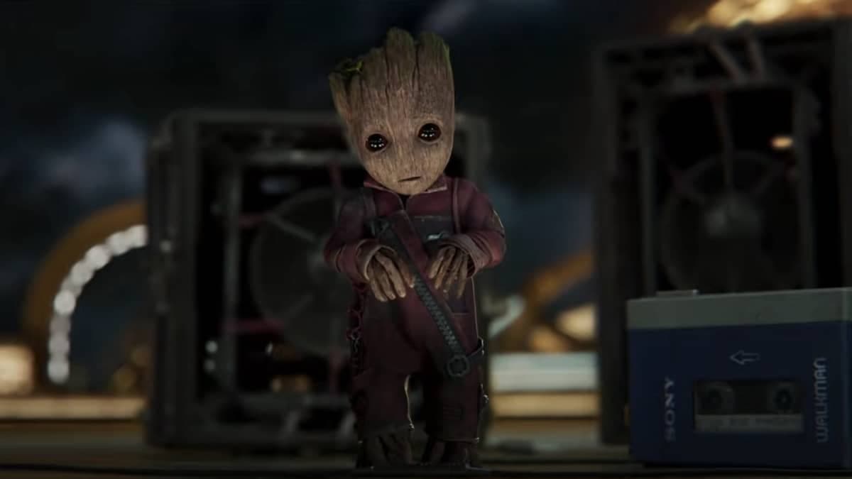 'I Am Groot', nova série animada de curtas da Marvel, ganha pôster oficial e data de lançamento