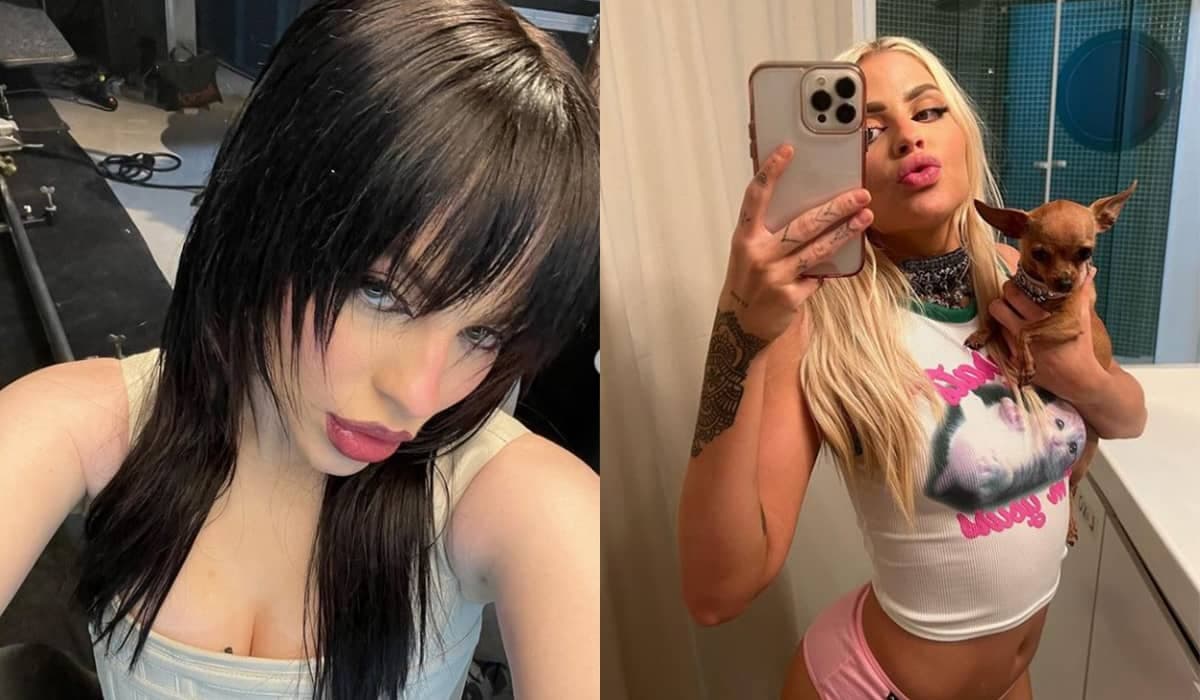 Luísa Sonza alcança o top global com o single ‘Cachorrinhas’
