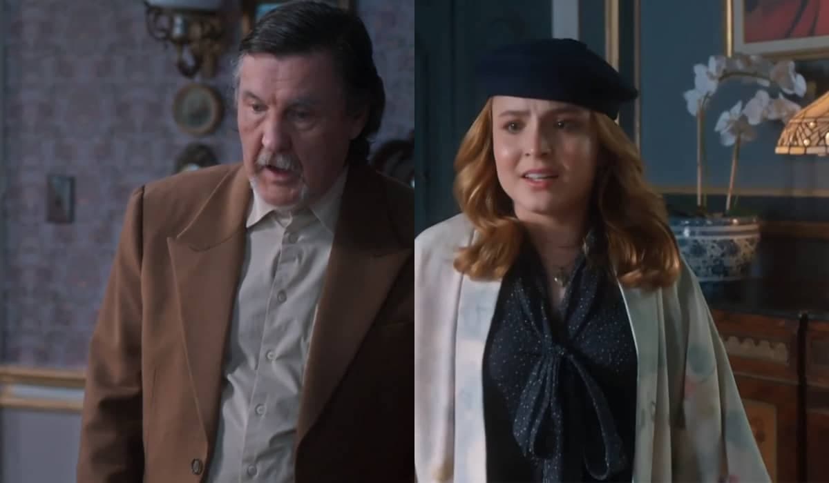 Isadora finge ser Elisa e engana Matias em Além da Ilusão